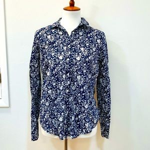 JCrew Liberty Floral Buttondown